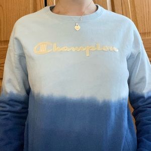 Ombré Champion Sweatshirt